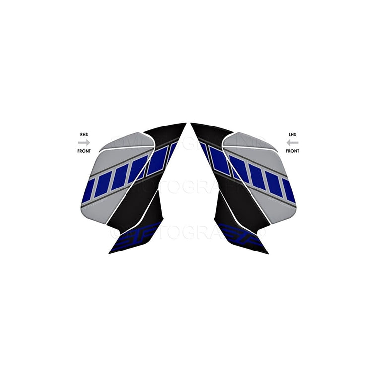 モトグラフィックス｜KNEE BODY PAD｜MT-KY024SPS
