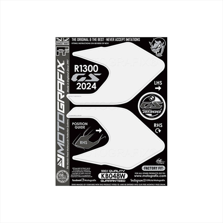 モトグラフィックス｜KNEE BODY PAD｜MT-KB048W