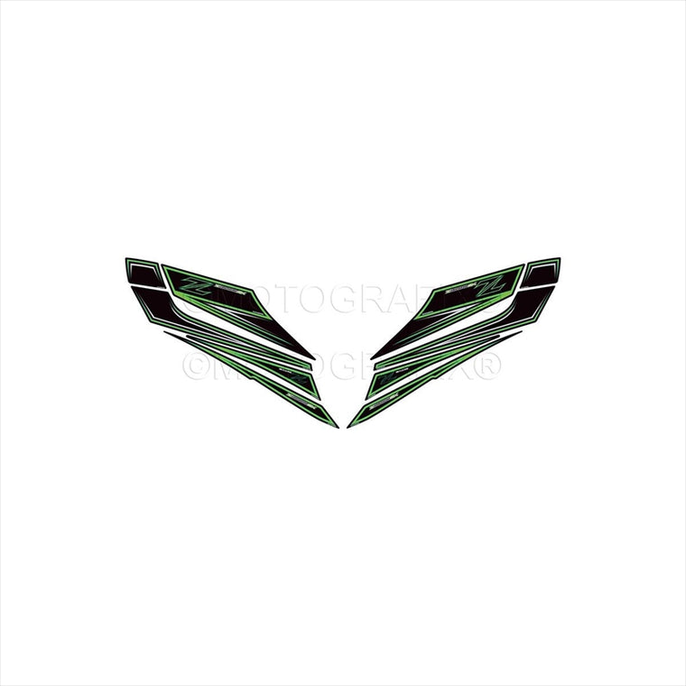 モトグラフィックス｜REAR BODY PAD｜MT-RK021KG