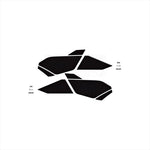 モトグラフィックス｜KNEE BODY PAD｜MT-KB048K2
