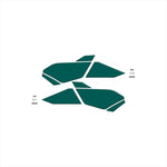 モトグラフィックス｜KNEE BODY PAD｜MT-KB048G2