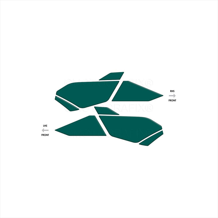 モトグラフィックス｜KNEE BODY PAD｜MT-KB048G2