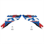 MOTO GRAFIX(モトグラフィックス) | KNEE BODY PAD | MT-KB049MS | F900GS Adventure 24-