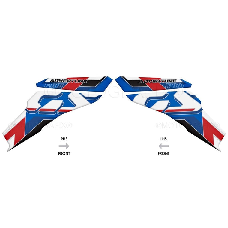 MOTO GRAFIX(モトグラフィックス) | KNEE BODY PAD | MT-KB049MS | F900GS Adventure 24-