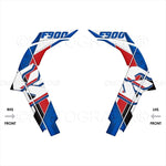 モトグラフィックス｜FRONT FENDER KIT｜MT-BFF021MS
