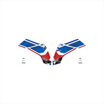 モトグラフィックス｜KNEE BODY PAD｜MT-KB031WBR