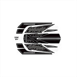 モトグラフィックス｜REAR BODY PAD｜MT-RK022KW