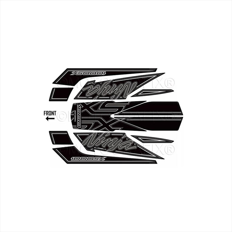 モトグラフィックス｜REAR BODY PAD｜MT-RK022KW