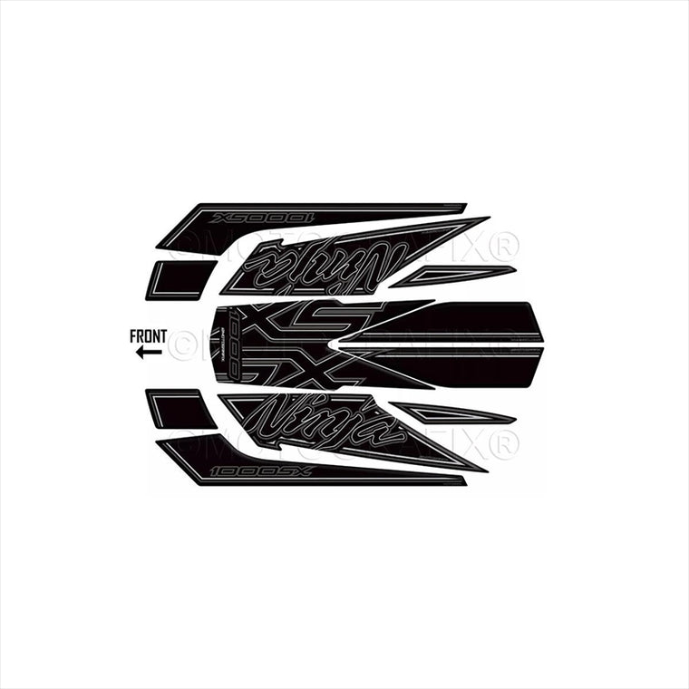 モトグラフィックス｜REAR BODY PAD｜MT-RK022KS
