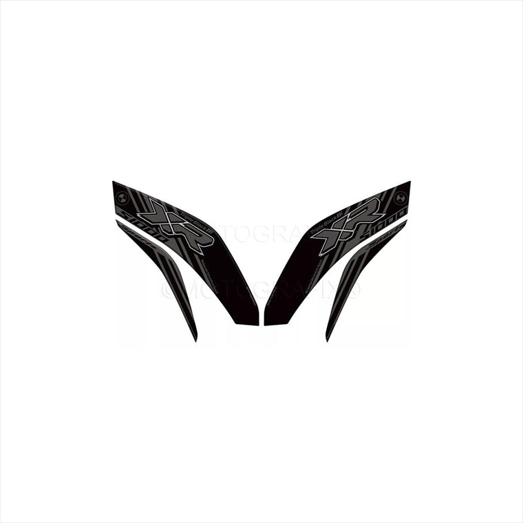 モトグラフィックス｜Boot Scuff ＆ Scratch Protection｜MT-BBG003TB