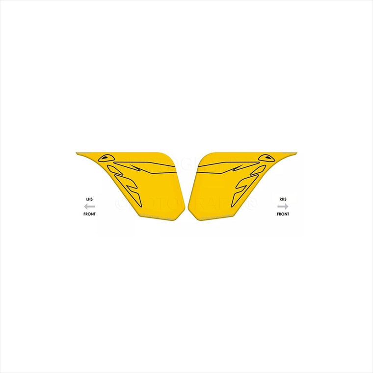 モトグラフィックス｜TANK PAD｜MT-KH014YK
