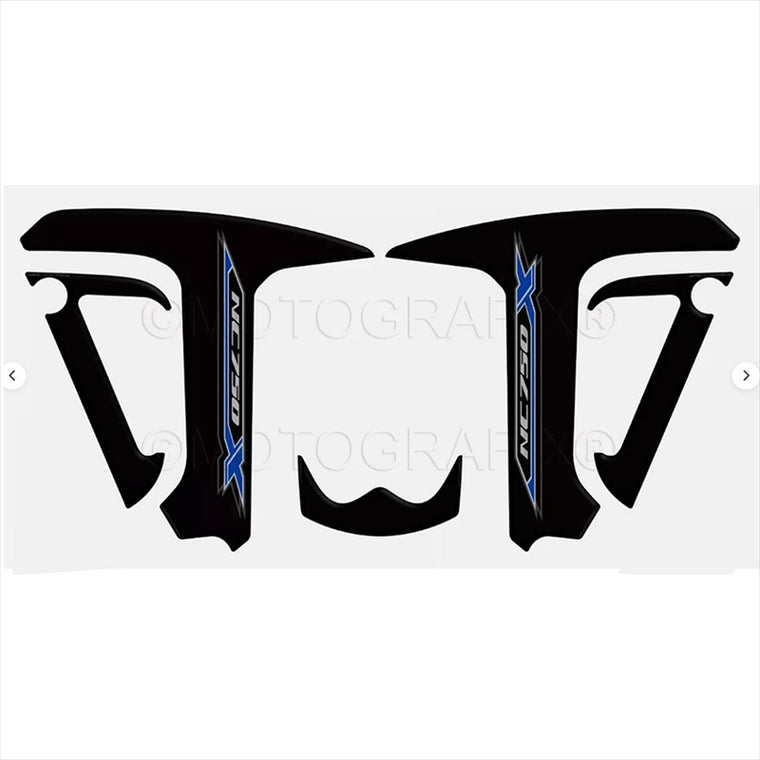 モトグラフィックス｜Fender/Mudguard Protector｜MT-HFF004KB