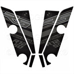 モトグラフィックス｜FRONT FENDER KIT｜MT-BFF018TB