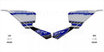 モトグラフィックス｜KNEE BODY PAD Tracer9GT+(23/24)｜MT-KY026SB