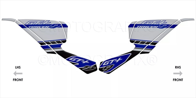 モトグラフィックス｜KNEE BODY PAD Tracer9GT+(23/24)｜MT-KY026SB