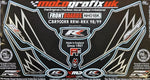 モトグラフィックス｜FRONT BODY PAD CBR900RRW-RRX(98/99)｜MT-NH018K