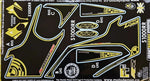 モトグラフィックス｜FRONT BODY PAD S1000RR(09-11)｜MT-NB004KG