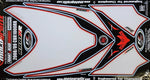 モトグラフィックス｜FRONT BODY PAD CBR1000RR-8, RR-9(08/09)｜MT-NH010PRS
