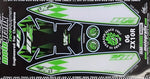 モトグラフィックス｜REAR BODY PAD      ZX-10R NINJA(06/07)｜MT-RK003G
