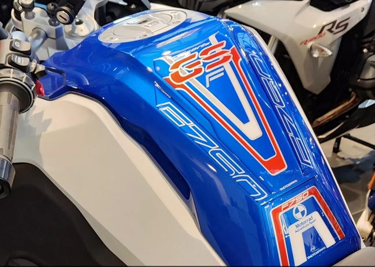 モトグラフィックス｜TANK PAD F750GS 18-23｜MT-TB042SP