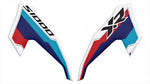 モトグラフィックス｜Number Board Decal Protector S1000XR(24/25)｜MT-NB028MP