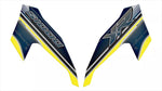 モトグラフィックス｜Number Board Decal Protector S1000XR(24/25)｜MT-NB028BY