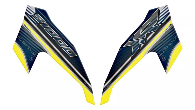 モトグラフィックス｜Number Board Decal Protector S1000XR(24/25)｜MT-NB028BY