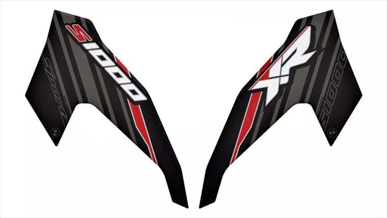 モトグラフィックス｜Number Board Decal Protector S1000XR(24/25)｜MT-NB028KSR