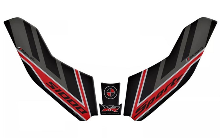 モトグラフィックス｜Tank Protectors/Shields S1000XR(24/25)｜MT-BFA002KSR
