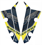 モトグラフィックス｜Fender/Mudguard Protector S1000XR(24/25)｜MT-BFF022BY