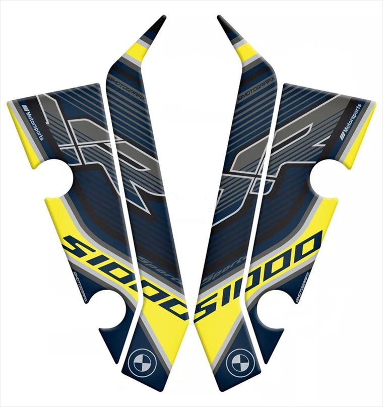 モトグラフィックス｜Fender/Mudguard Protector S1000XR(24/25)｜MT-BFF022BY