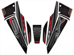 モトグラフィックス｜Number Board Decal Protector GSX-S1000GX(24/25)｜MT-NS028K