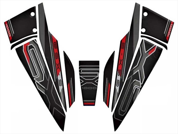モトグラフィックス｜Number Board Decal Protector GSX-S1000GX(24/25)｜MT-NS028K