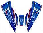 モトグラフィックス｜Number Board Decal Protector GSX-S1000GX(24/25)｜MT-NS028B