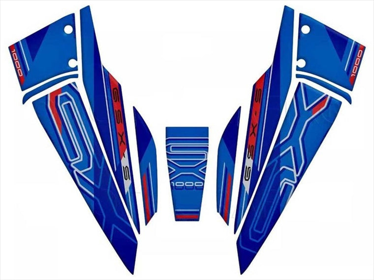 モトグラフィックス｜Number Board Decal Protector GSX-S1000GX(24/25)｜MT-NS028B