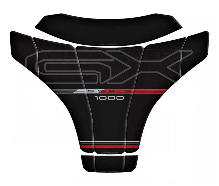 モトグラフィックス｜TANK PAD GSX-S1000GX(24/25)｜MT-TS042K