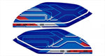 モトグラフィックス｜KNEE BODY PAD GSX-S1000GX(24/25)｜MT-KS007B