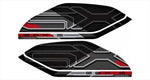 モトグラフィックス｜KNEE BODY PAD GSX-S1000GX(24/25)｜MT-KS007K