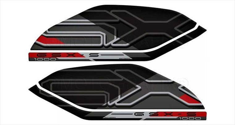 モトグラフィックス｜KNEE BODY PAD GSX-S1000GX(24/25)｜MT-KS007K