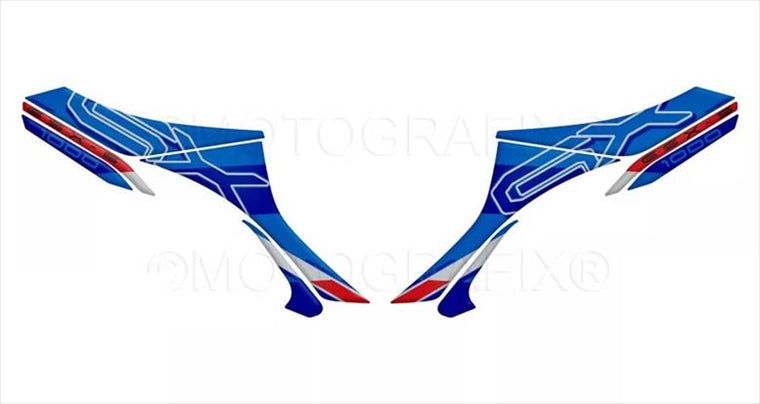 モトグラフィックス｜REAR BODY PAD GSX-S1000GX(24/25)｜MT-RS028B