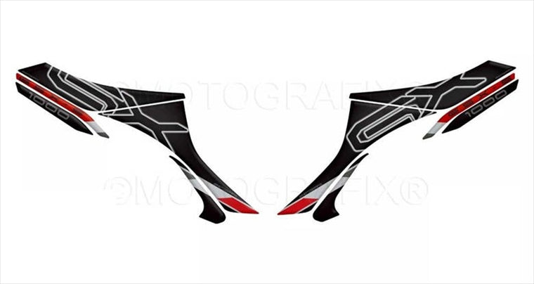 モトグラフィックス｜REAR BODY PAD GSX-S1000GX(24/25)｜MT-RS028K