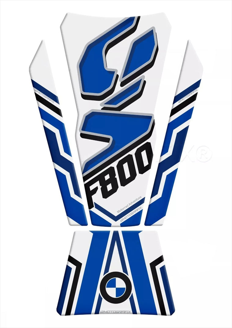 モトグラフィックス｜TANK PAD F800GS(24/25)｜MT-TB077WBB