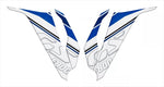 モトグラフィックス｜KNEE BODY PAD F800GS(24/25)｜MT-KB052WBB