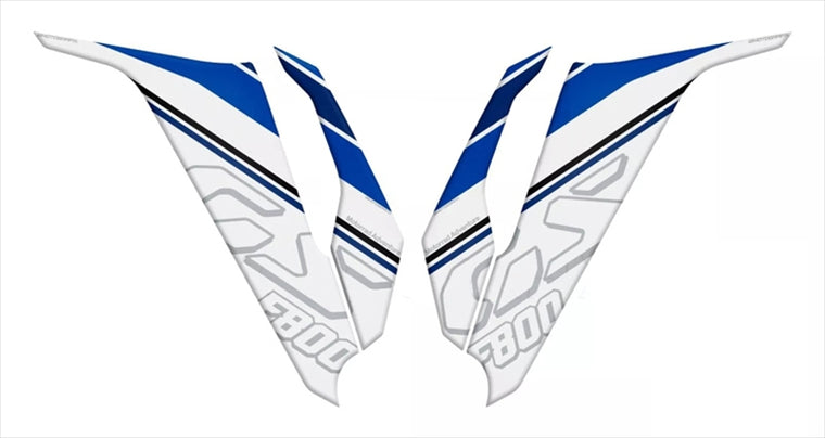 モトグラフィックス｜KNEE BODY PAD F800GS(24/25)｜MT-KB052WBB