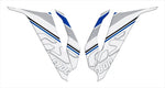 モトグラフィックス｜KNEE BODY PAD F800GS(24/25)｜MT-KB052WBS