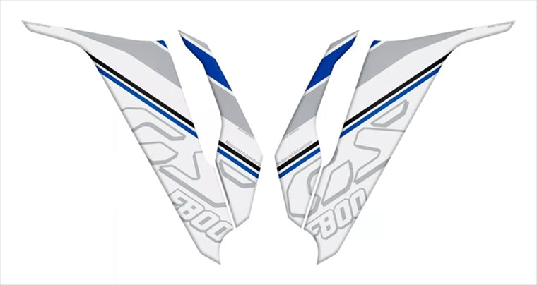 モトグラフィックス｜KNEE BODY PAD F800GS(24/25)｜MT-KB052WBS