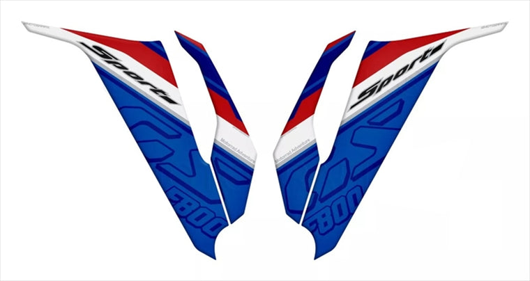 モトグラフィックス｜KNEE BODY PAD F800GS(24/25)｜MT-KB052MS