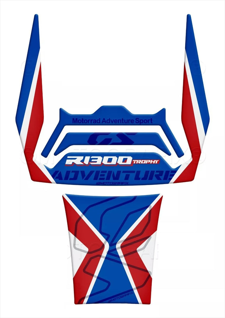 モトグラフィックス｜TANK PAD R1300GS Adventure Trophy(24/25)｜MT-TB076TR