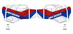 モトグラフィックス｜KNEE BODY PAD R1300GS Adventure Trophy(24/25)｜MT-KB051TR