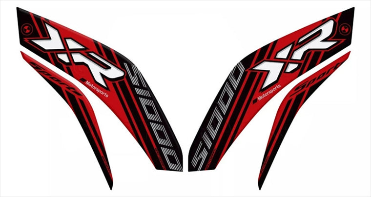 モトグラフィックス｜Boot Scuff ＆ Scratch Protection S1000XR(20-23)｜MT-BBG003RK